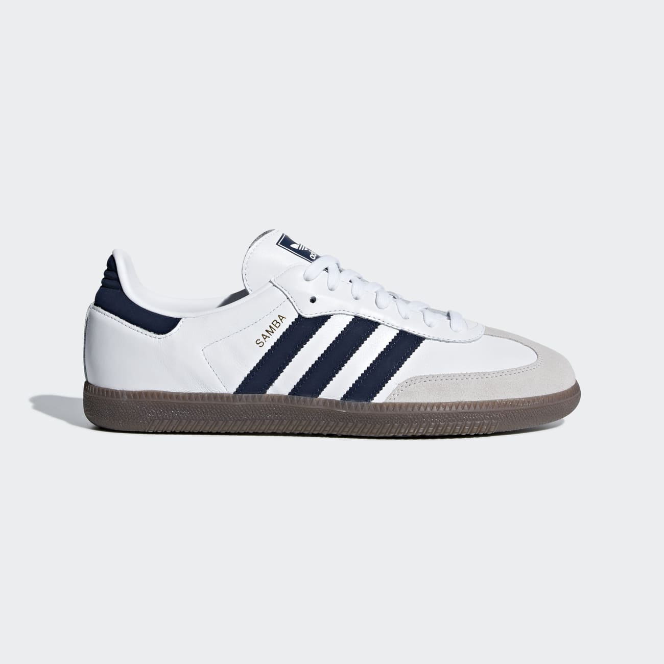 Adidas Samba OG Férfi Utcai Cipő - Fehér [D13912]